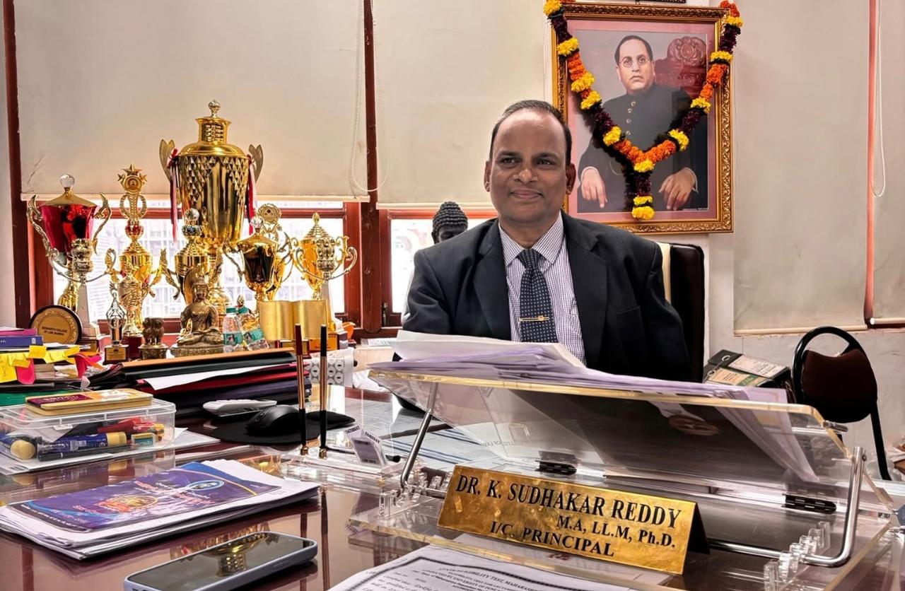 Dr. K. Sudhakar Reddy